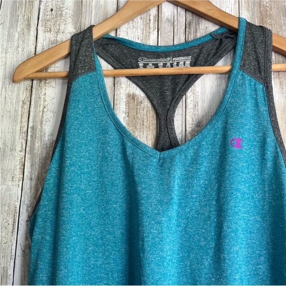 Champion Blue & Grey Tank - Picture 3 of 6